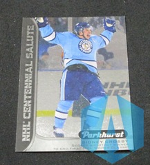 2016-17 Parkhurst NHL Centennial Salute #S18 Sidney Crosby